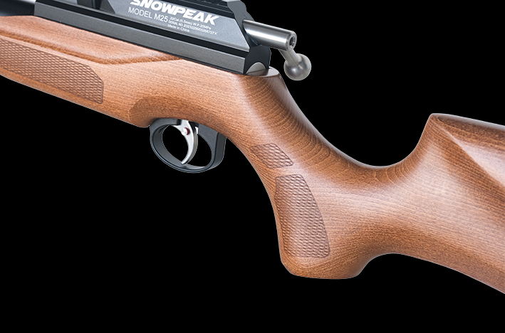 Carabina PCP Snowpeak M25W con Regulador Integrado