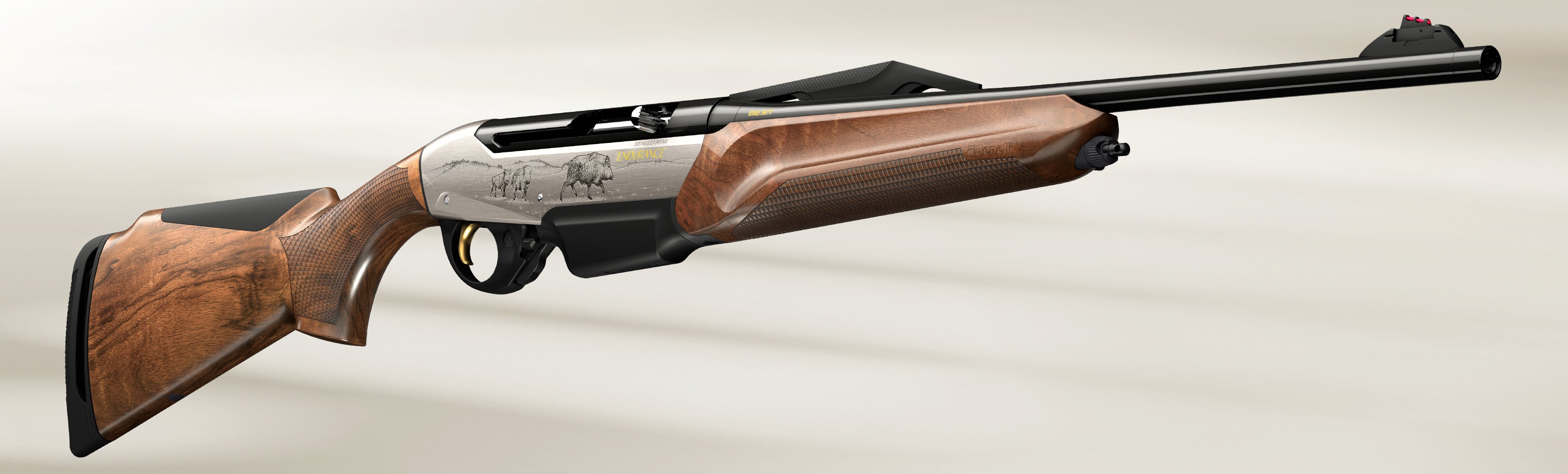 Rifle Semiautomático Benelli Endurance Endurance BE.S.T. De Luxe