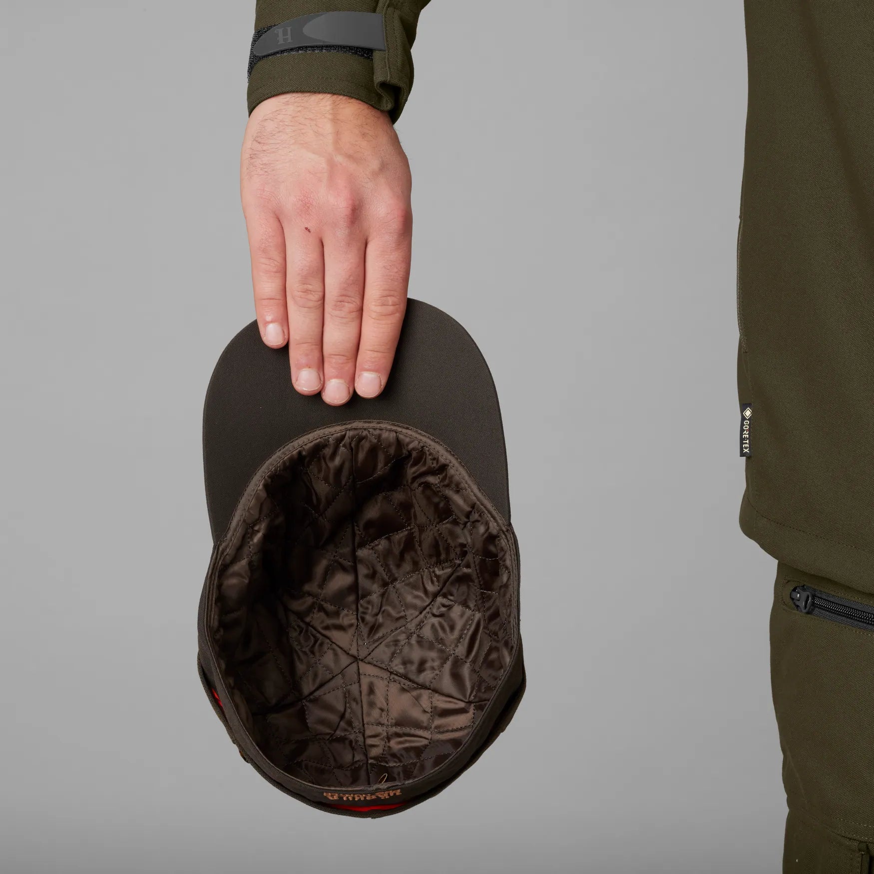 Gorra Härkila Pro Hunter GTX Reversible