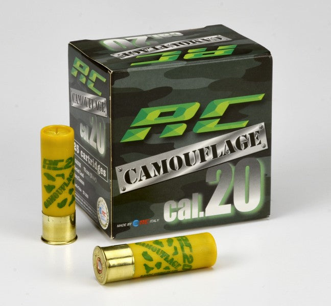 Cartuchos de Caza RC Camouflage