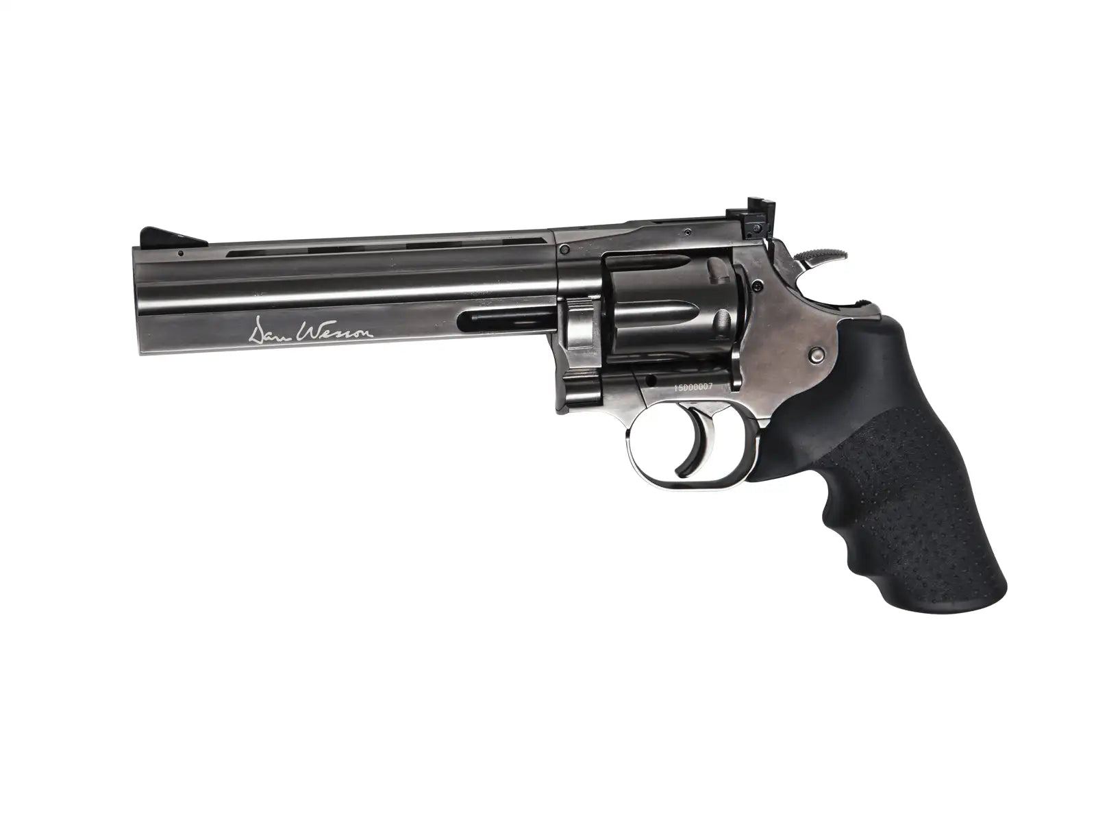 Revolver de Aire Comprimido CO₂ ASG Dan Wesson 715 – 6″
