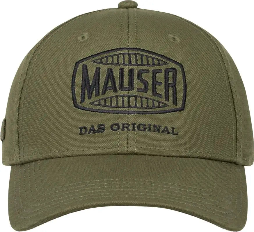 Gorra con Logotipo de Lona Mauser H.WBS