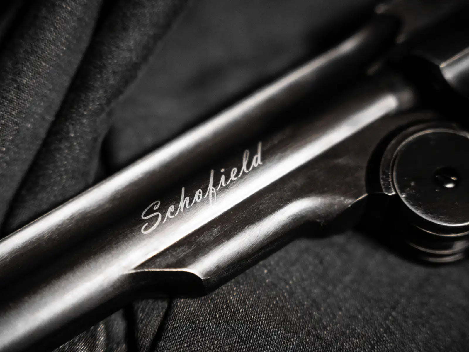 Revolver de Aire Comprimido CO₂ ASG Schofield – 6"