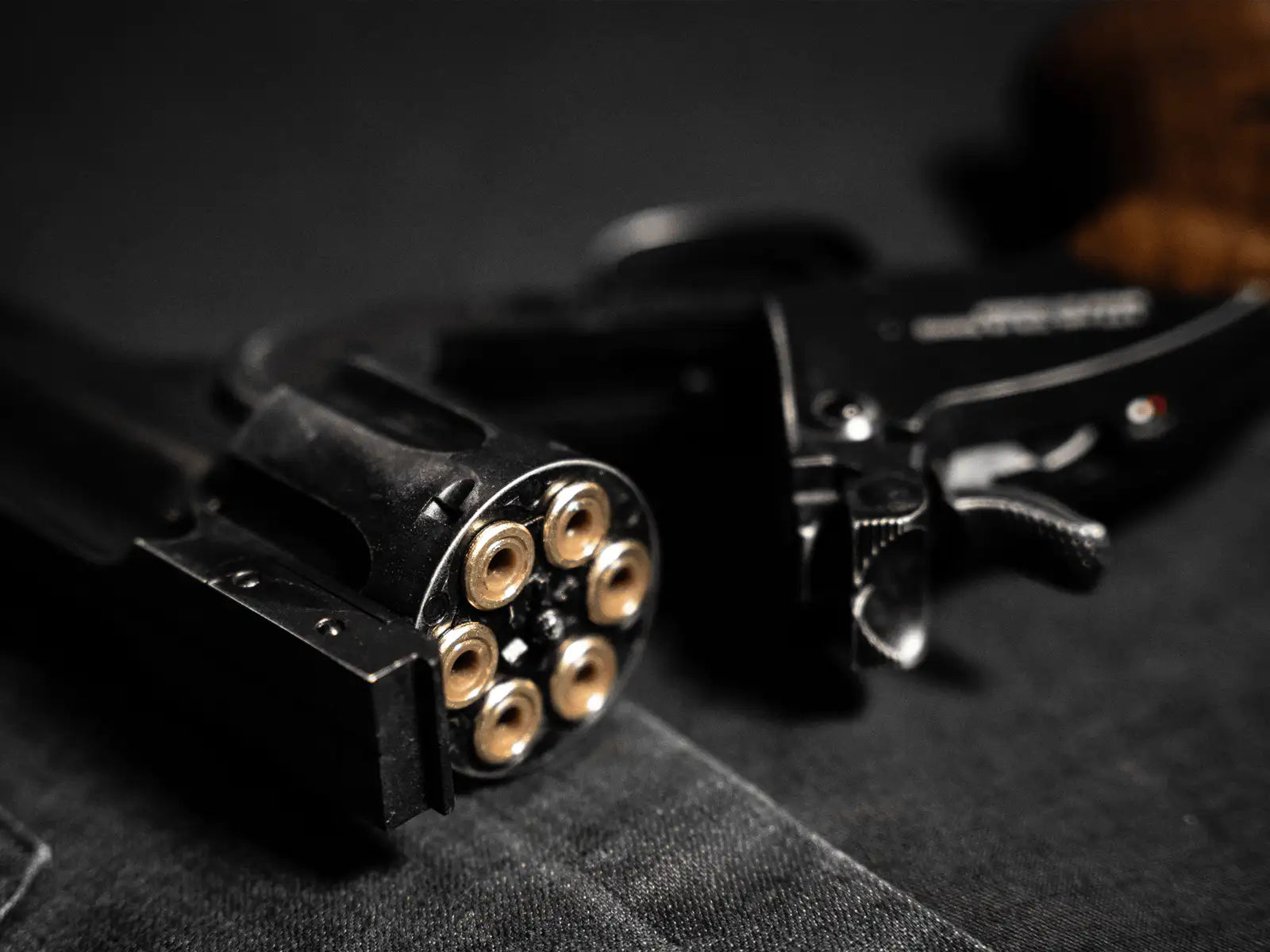Revolver de Aire Comprimido CO₂ ASG Schofield – 6"