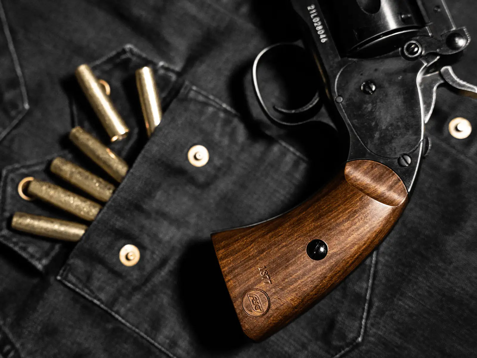 Revolver de Aire Comprimido CO₂ ASG Schofield – 6"