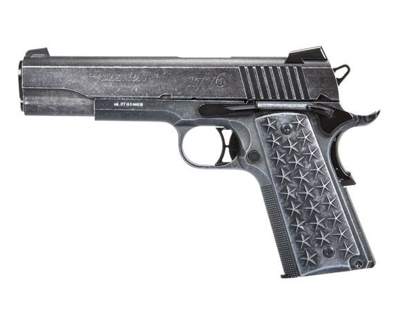 Pistola de Aire Comprimido Sig Sauer 1911 We The People Blowback Co2 Full Metal