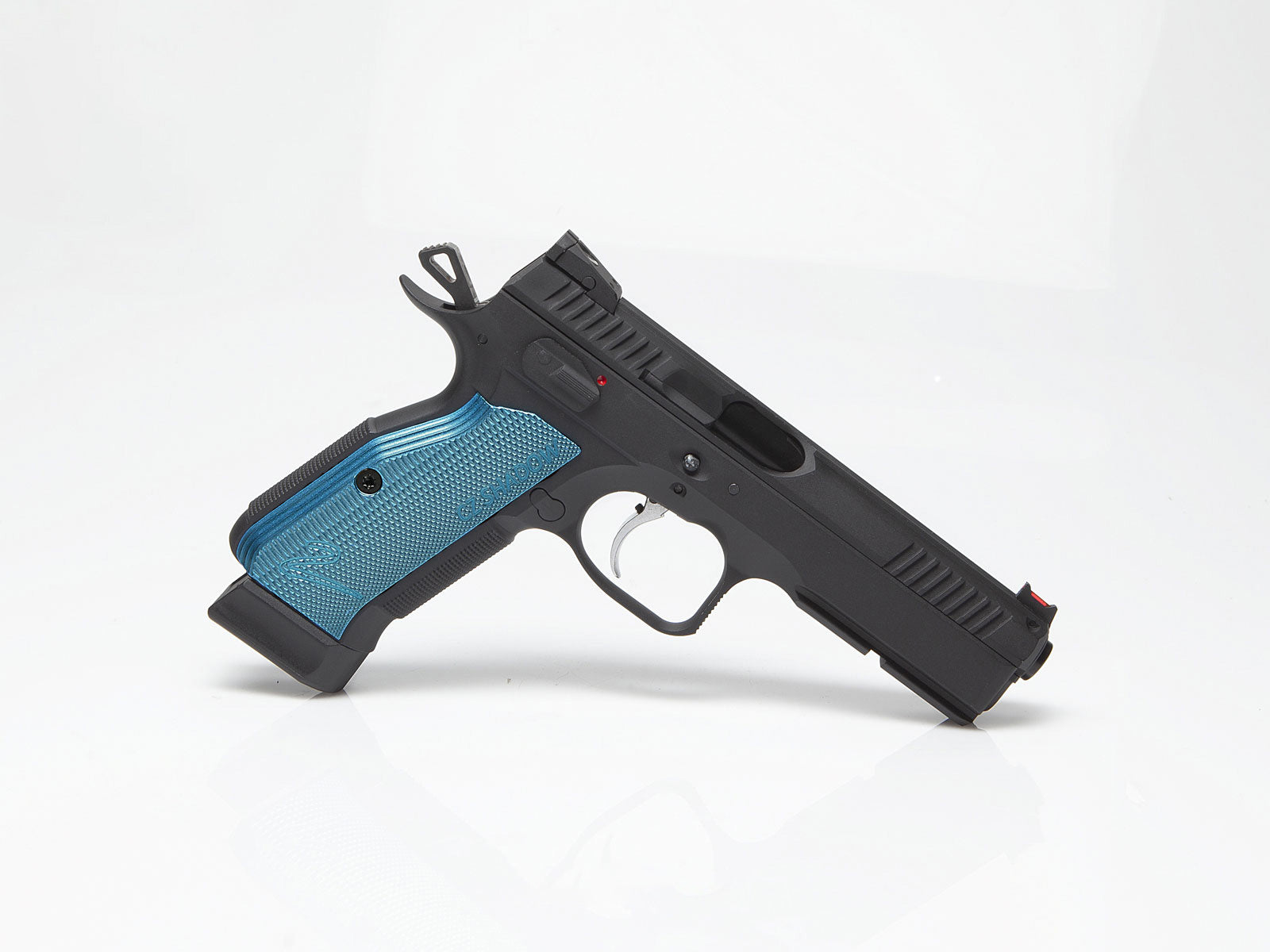 Pistola de Aire Comprimido ASG CZ SHADOW II Blow Back Combi Full Metal