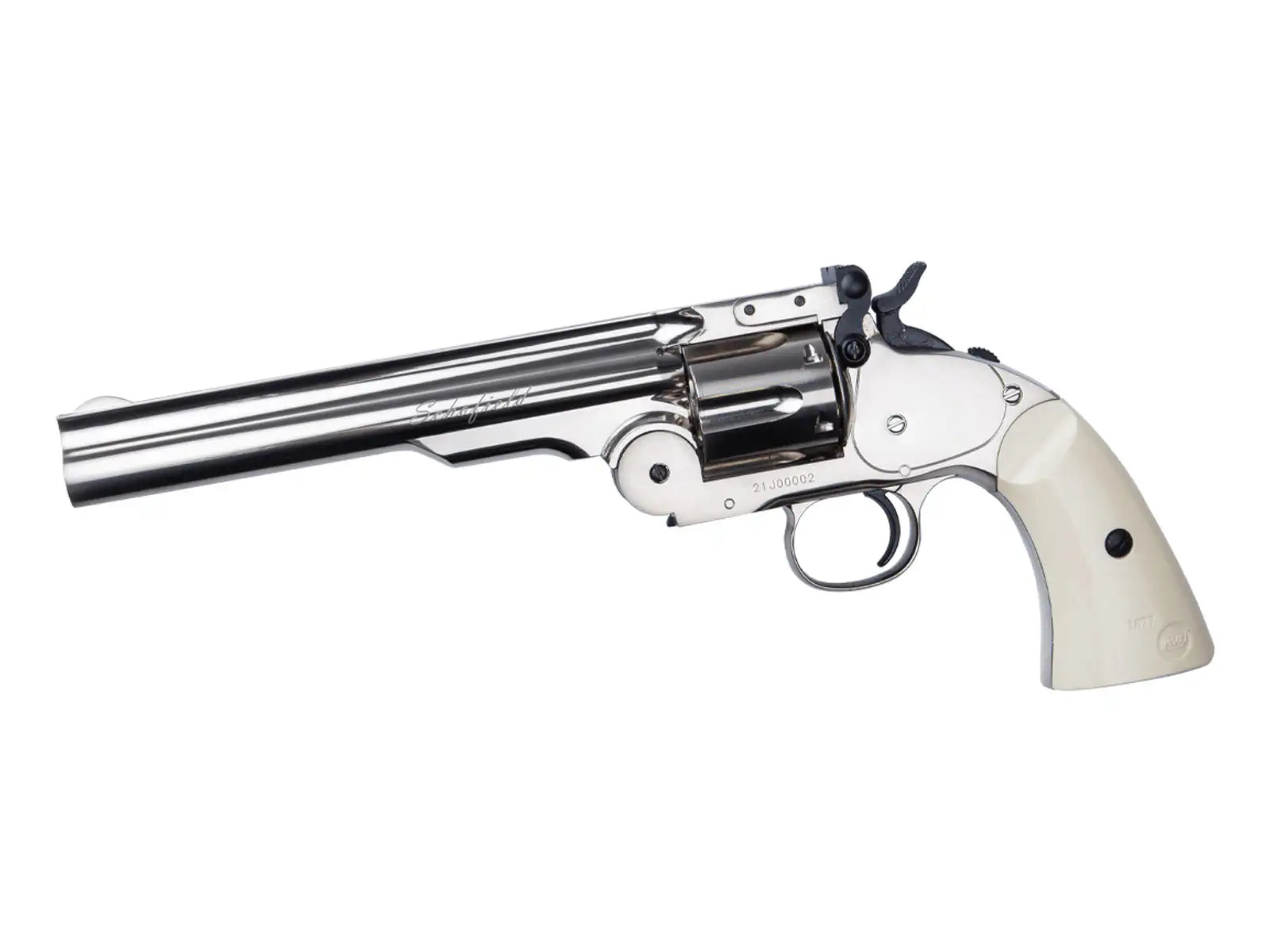 Revolver de Aire Comprimido CO₂ ASG Schofield – 6"