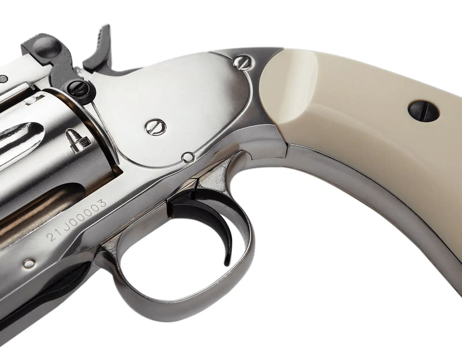 Revolver de Aire Comprimido CO₂ ASG Schofield – 6"