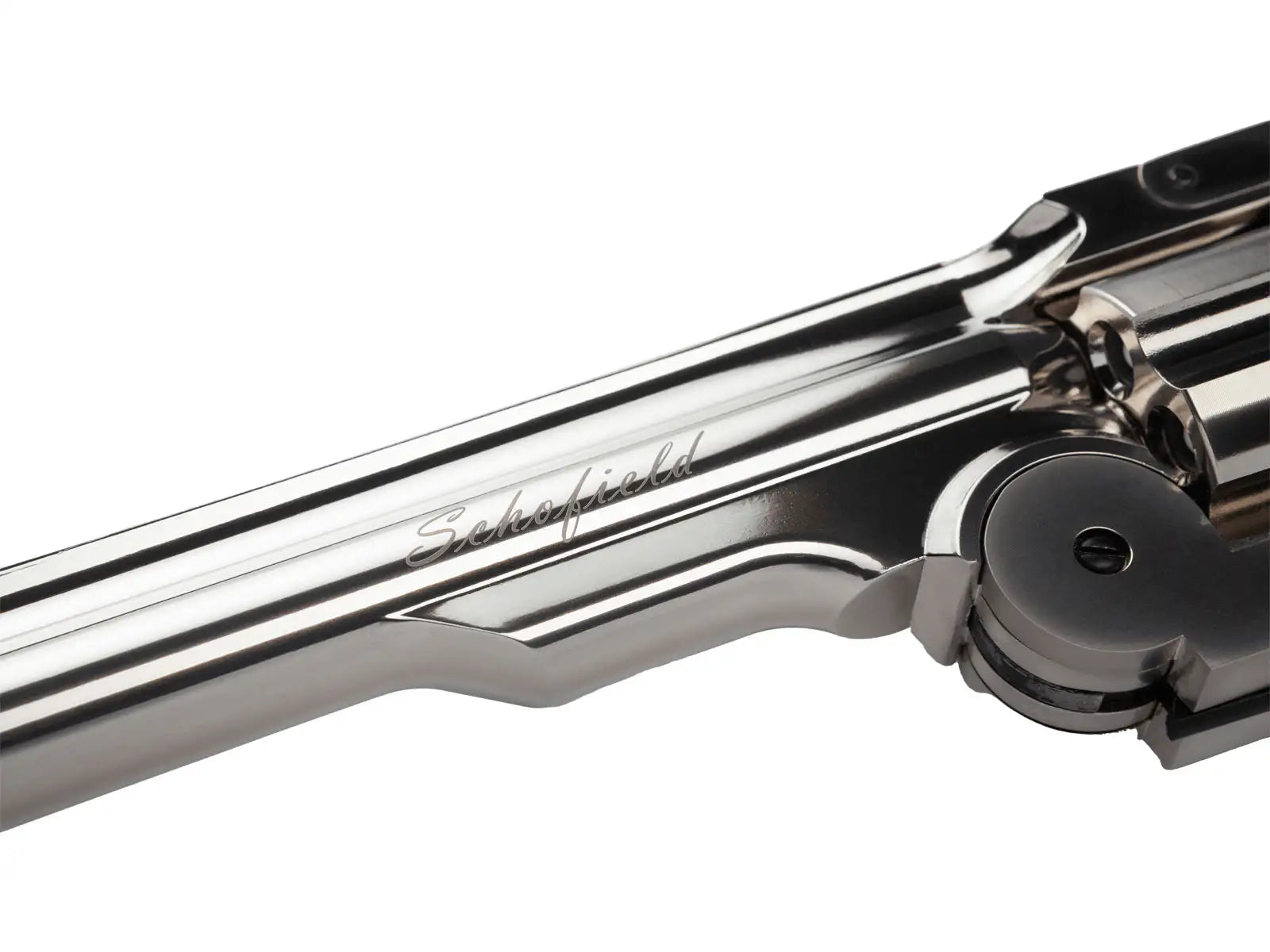 Revolver de Aire Comprimido CO₂ ASG Schofield – 6"