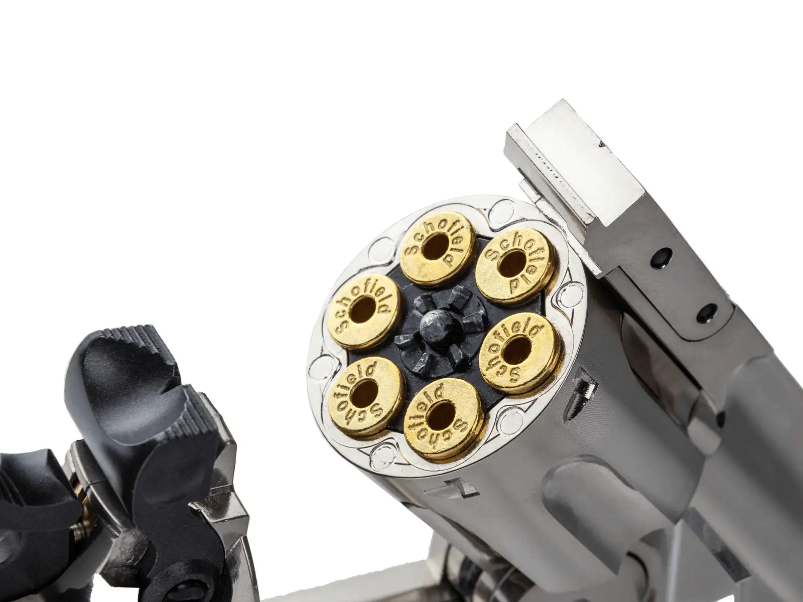 Revolver de Aire Comprimido CO₂ ASG Schofield – 6"