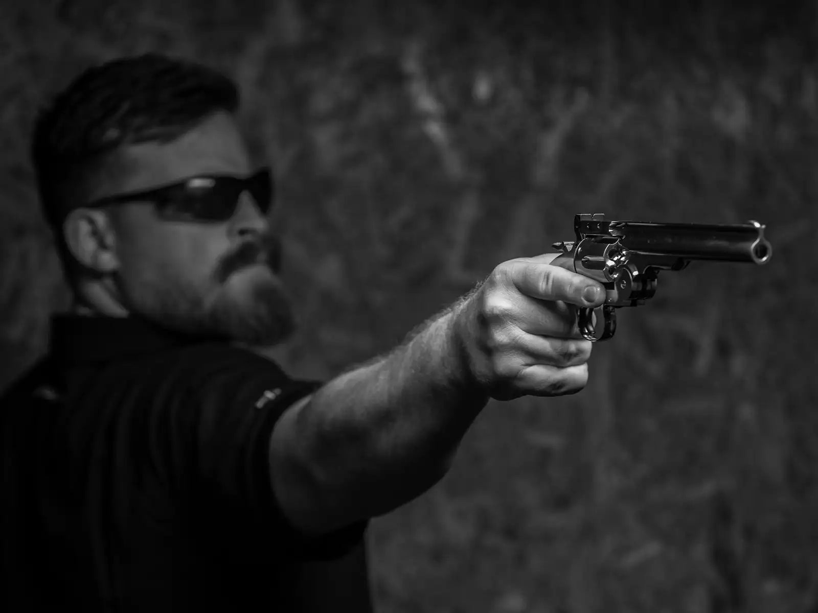 Revolver de Aire Comprimido CO₂ ASG Schofield – 6"