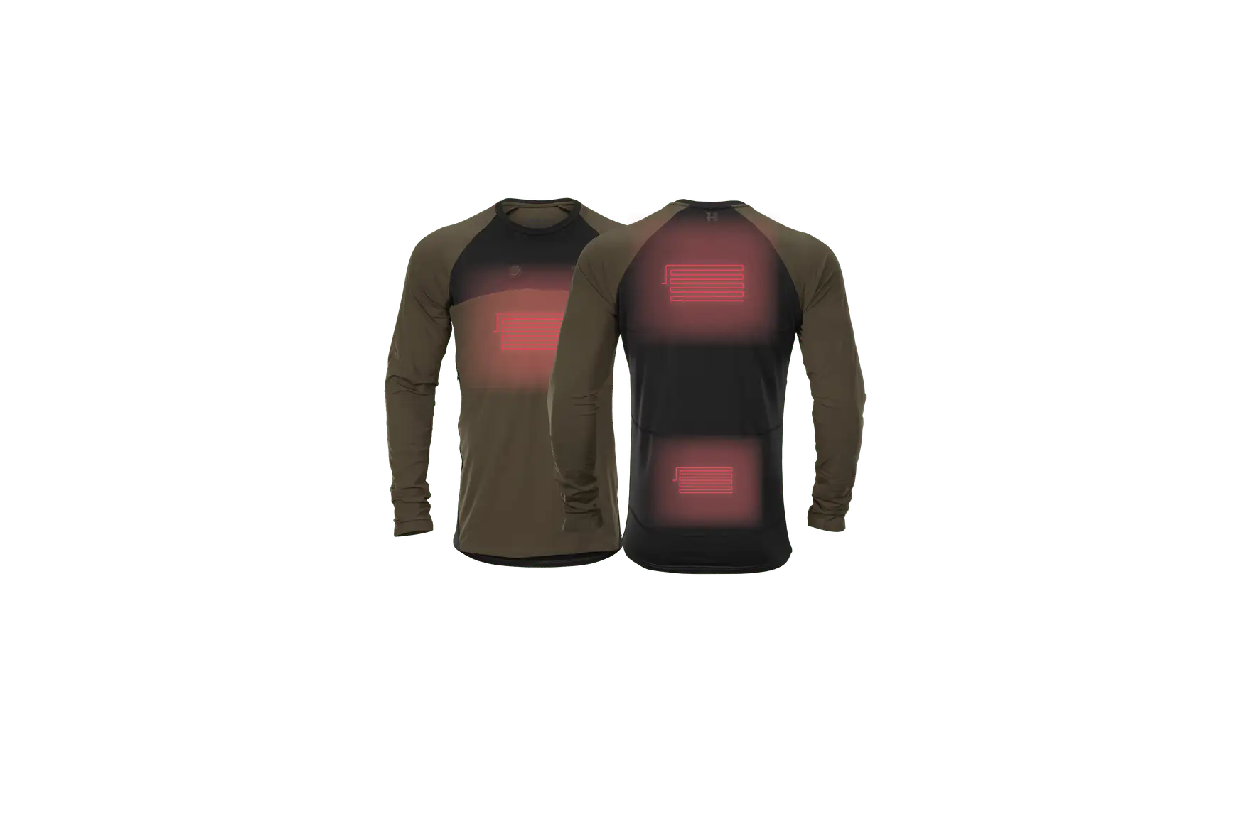 Camiseta Térmica Härkila Manga Larga Heat
