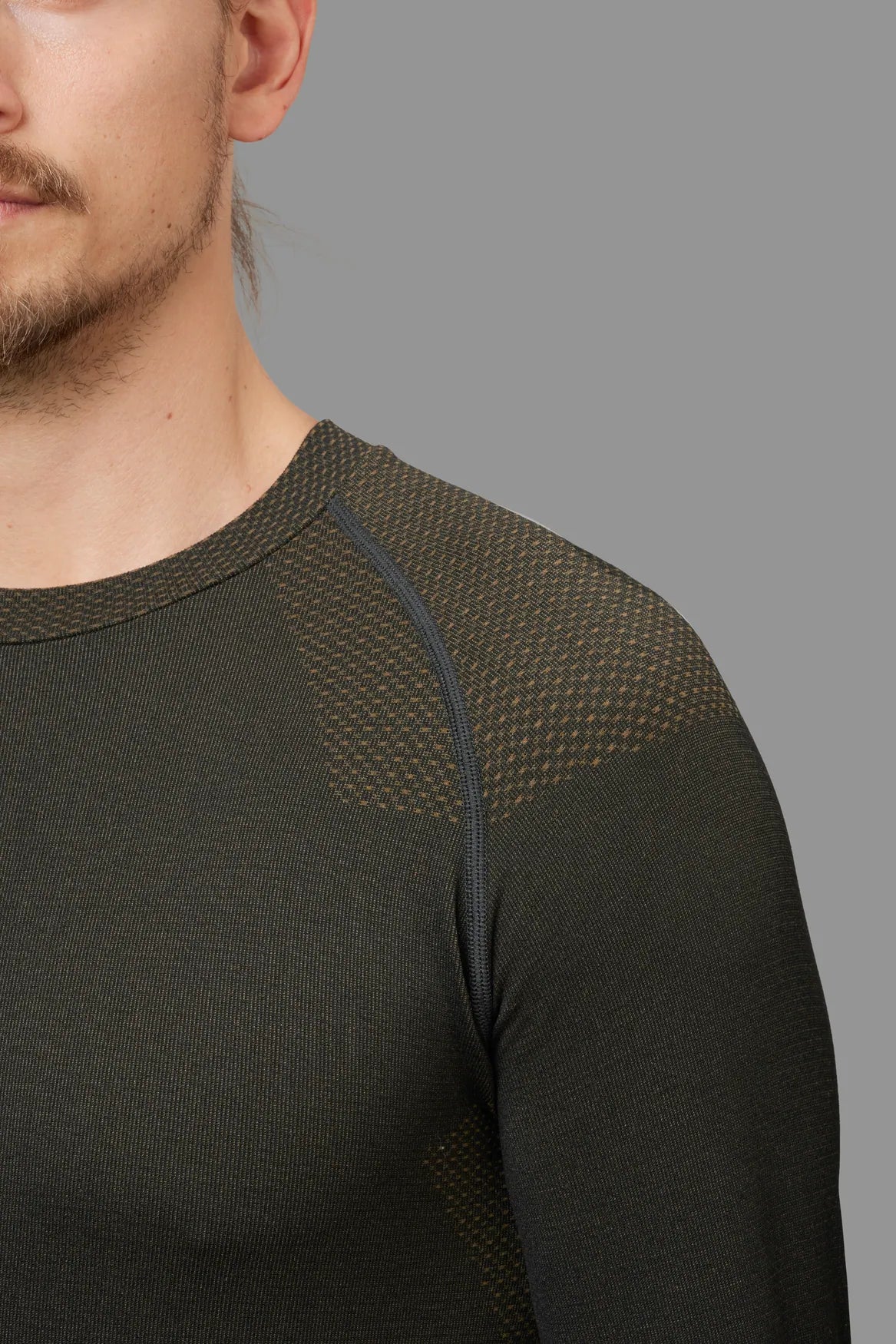 Camiseta Térmica Härkila Manga Larga Base Active Cuello Redondo