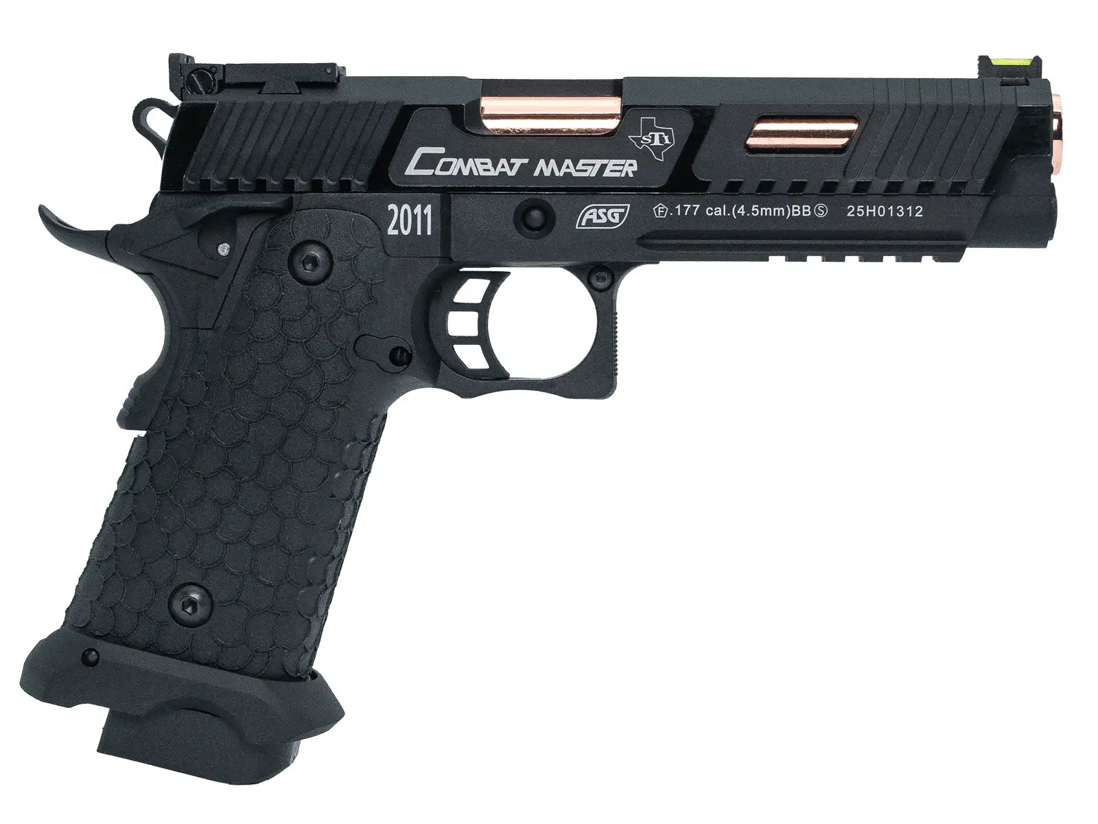 Pistola de Aire Comprimido CO₂ ASG Combat Master Blowback