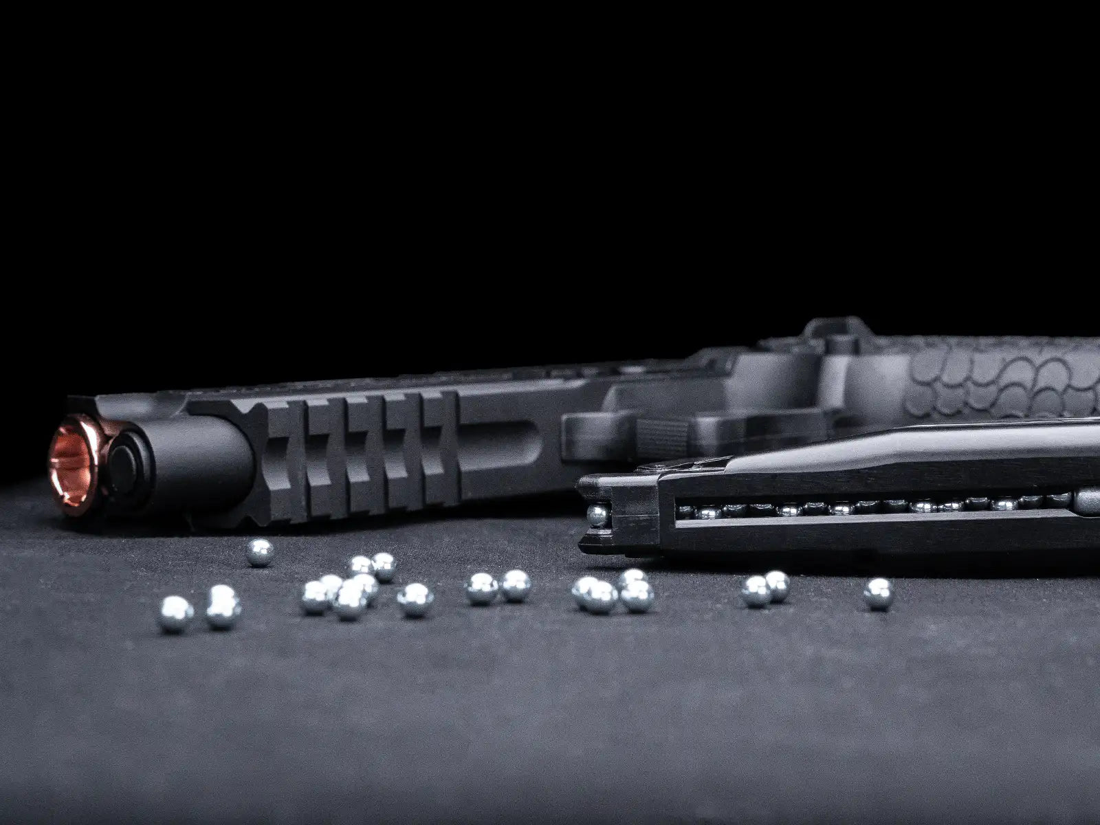 Pistola de Aire Comprimido CO₂ ASG Combat Master Blowback