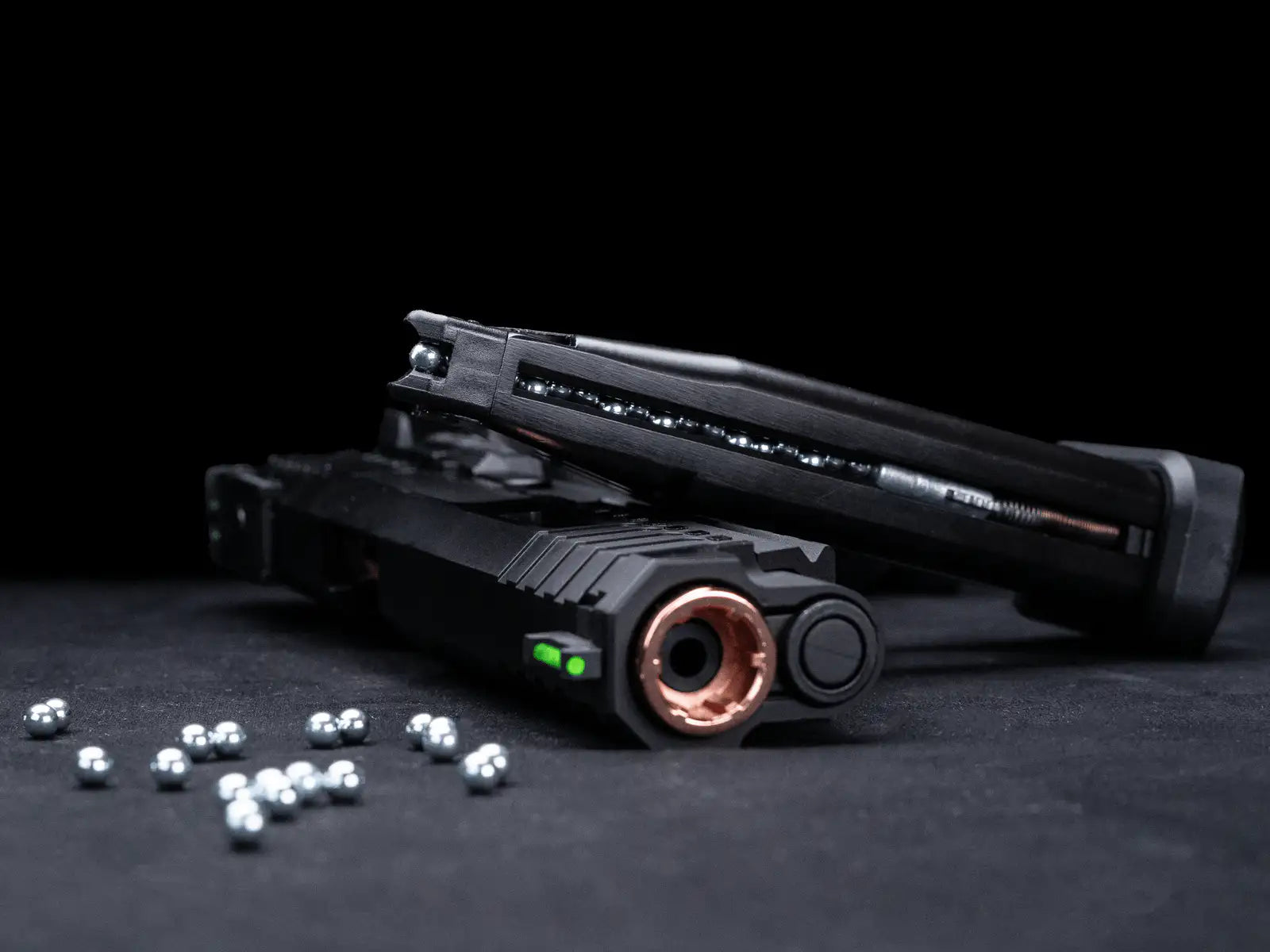 Pistola de Aire Comprimido CO₂ ASG Combat Master Blowback