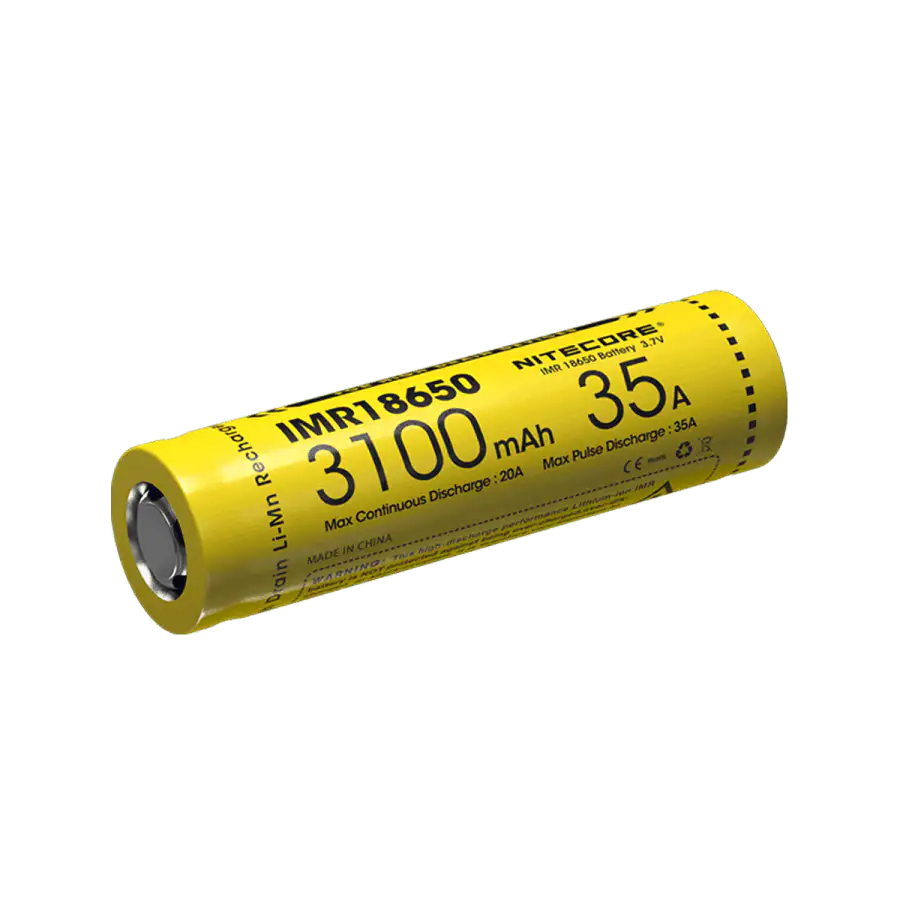 Batería Recargable NITECORE 18650 Li-ion