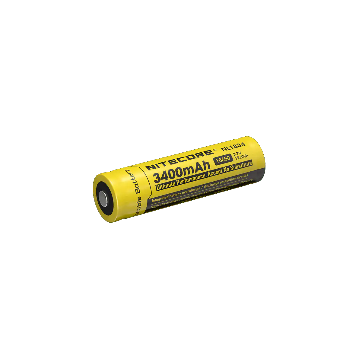 Batería Recargable NITECORE 18650 Li-ion
