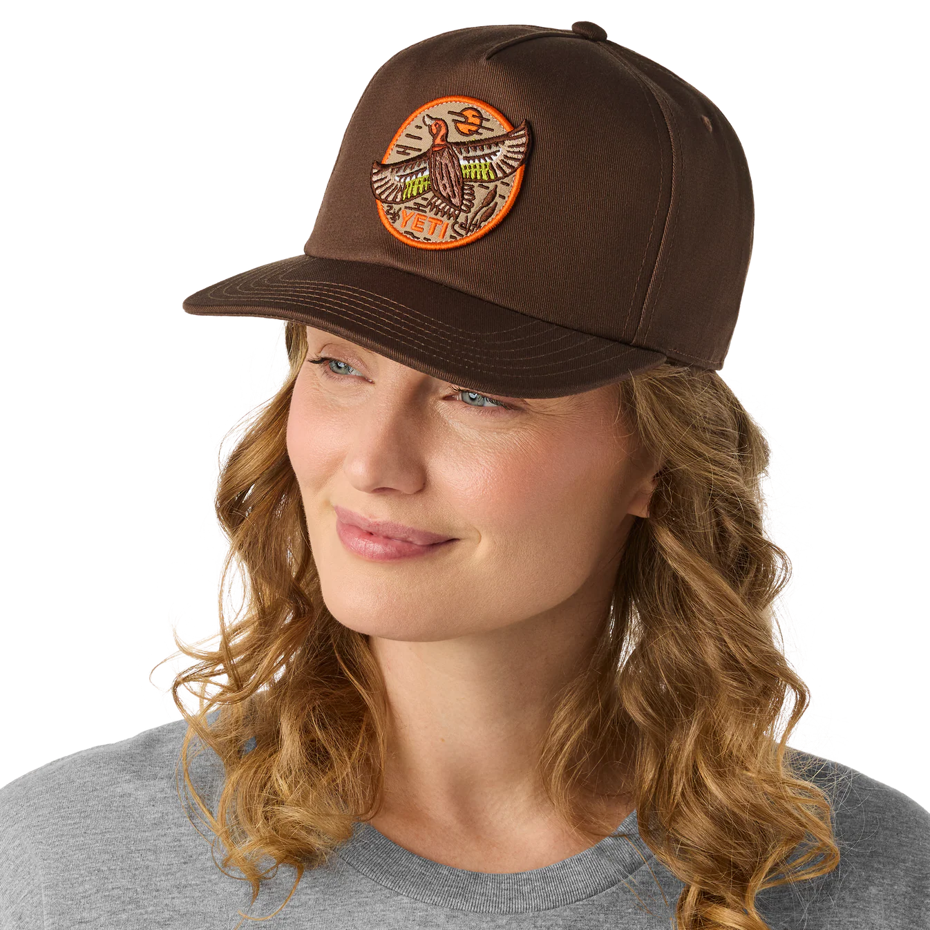 Gorra YETI Flat Brim Hat