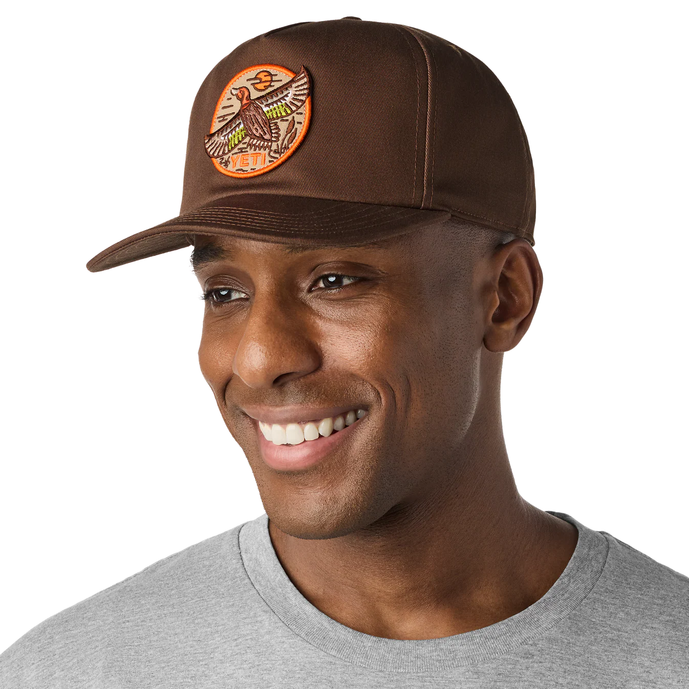 Gorra YETI Flat Brim Hat