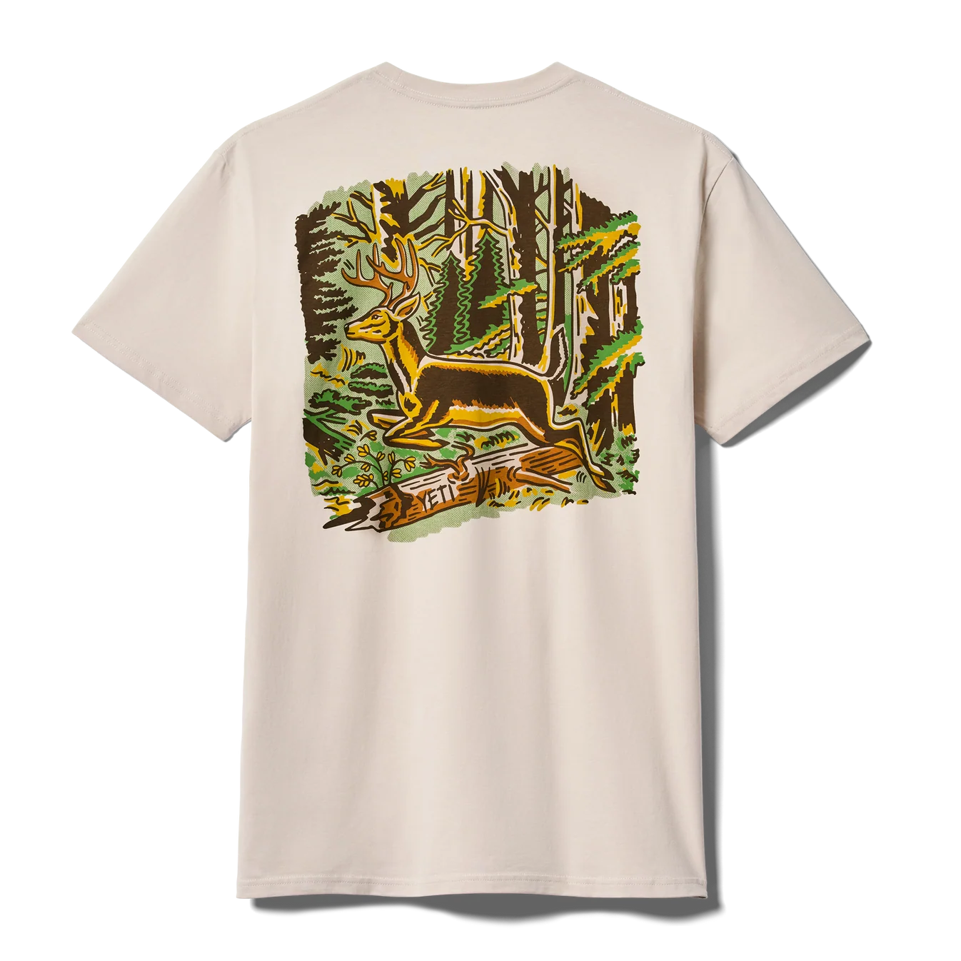 Camiseta YETI Big Buck de Manga Corta