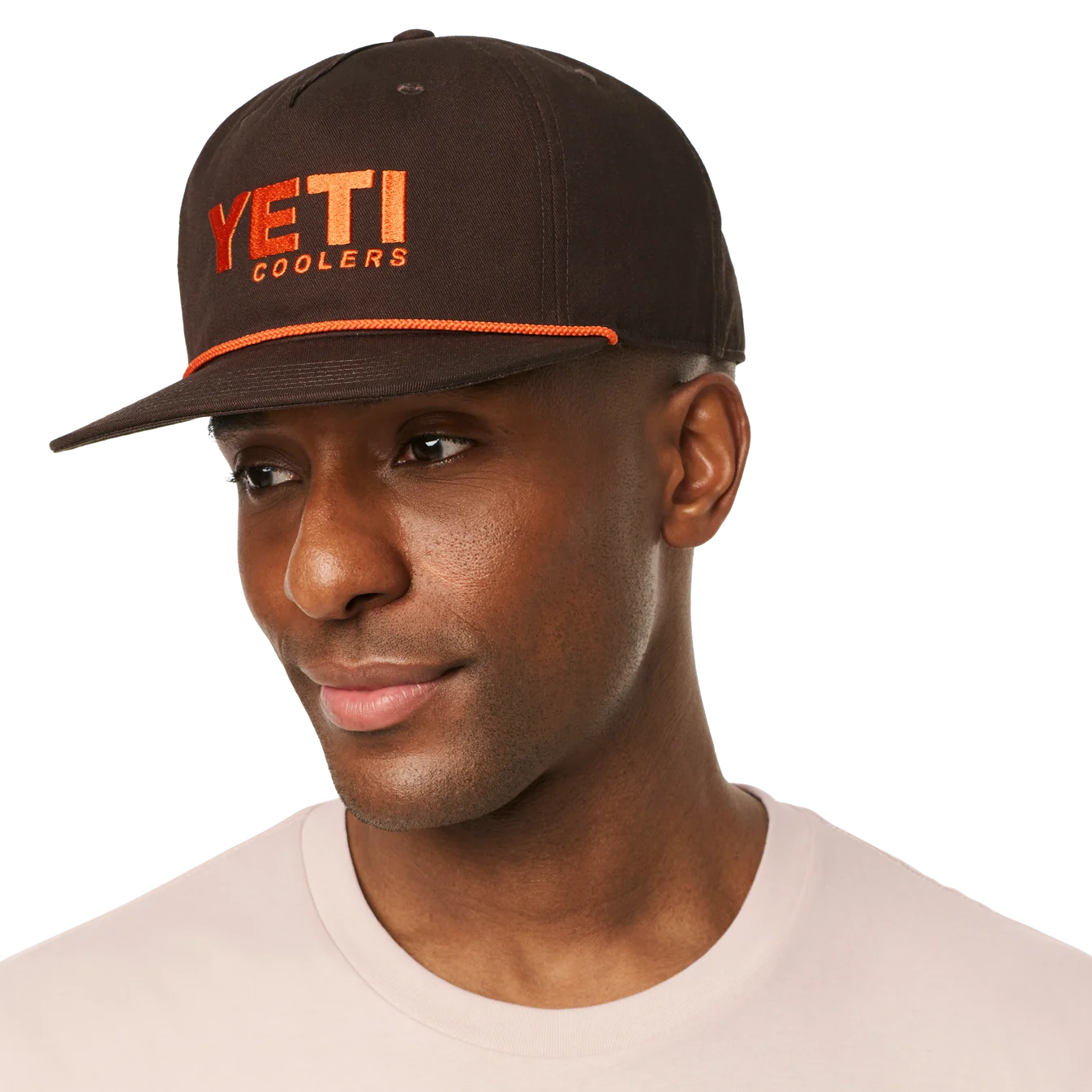 Gorra YETI Coolers® de Visera Plana Con Cordón
