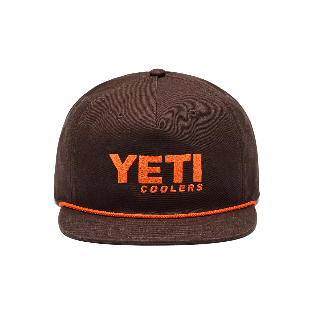 Gorra YETI Coolers® de Visera Plana Con Cordón