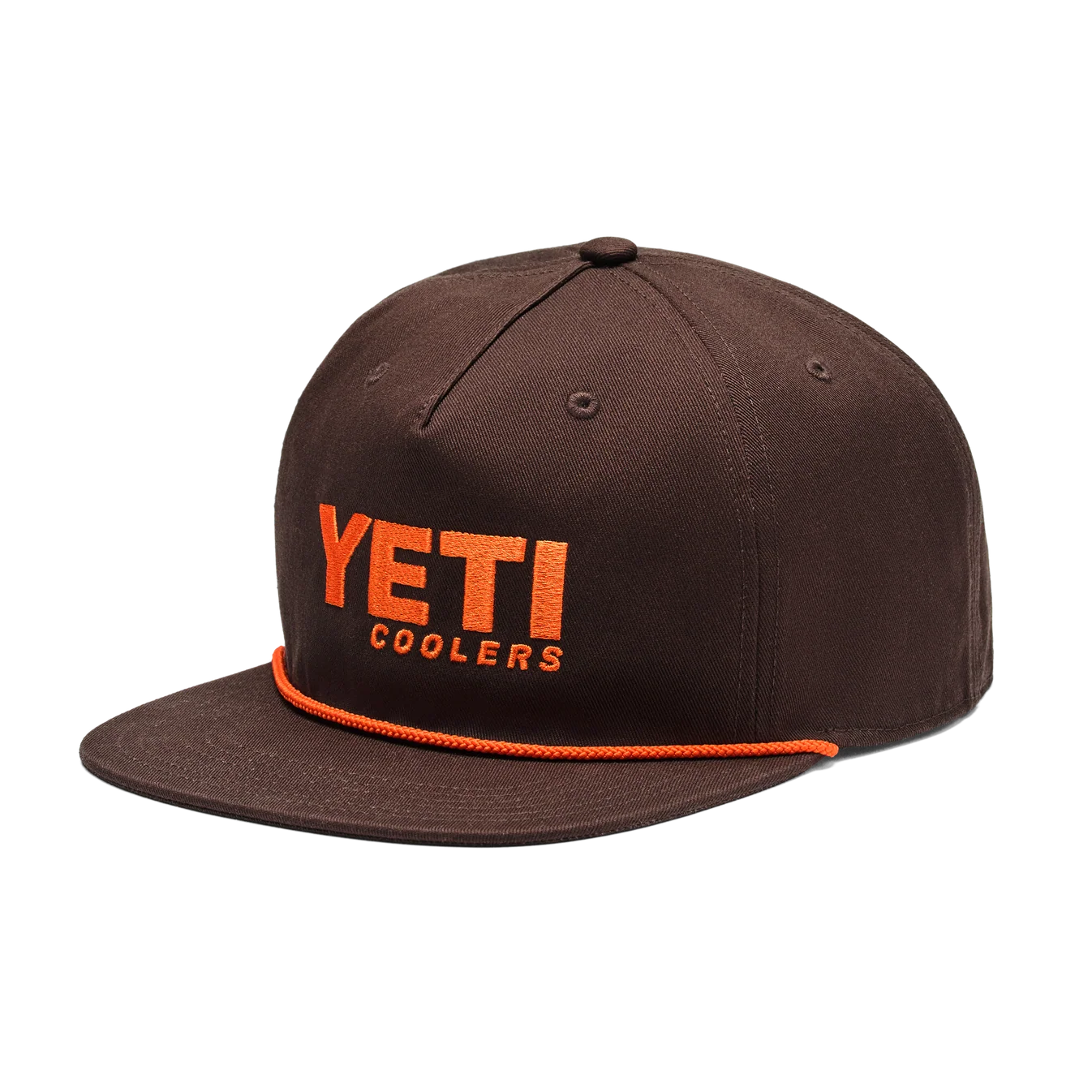 Gorra YETI Coolers® de Visera Plana Con Cordón