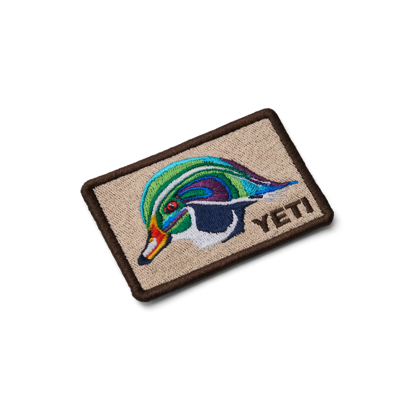 Parche YETI Pato de Madera