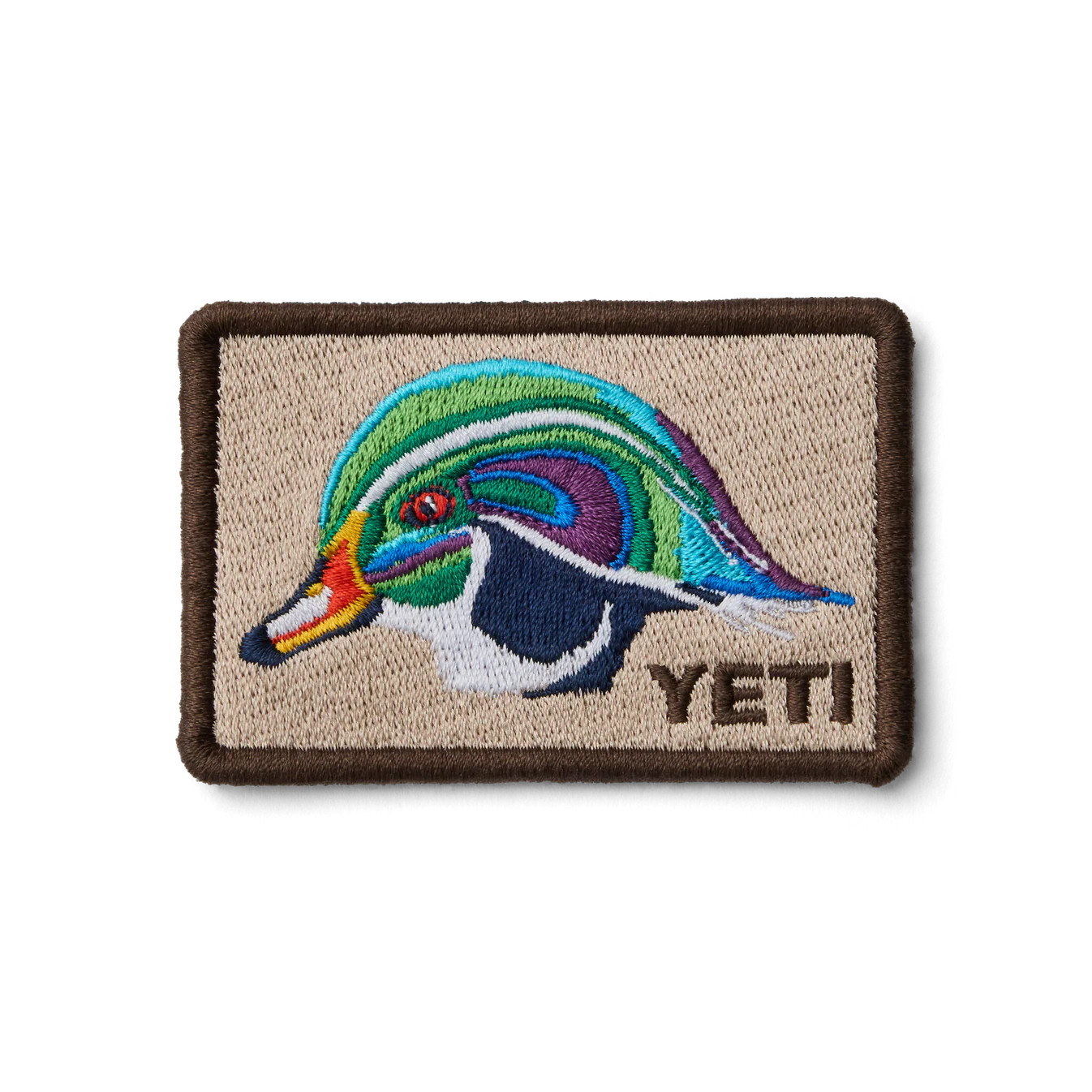 Parche YETI Pato de Madera