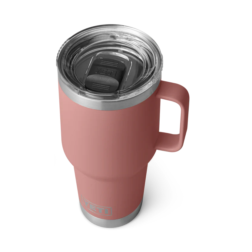 La Taza YETI RAMBLER® con Tapa StrongHold™