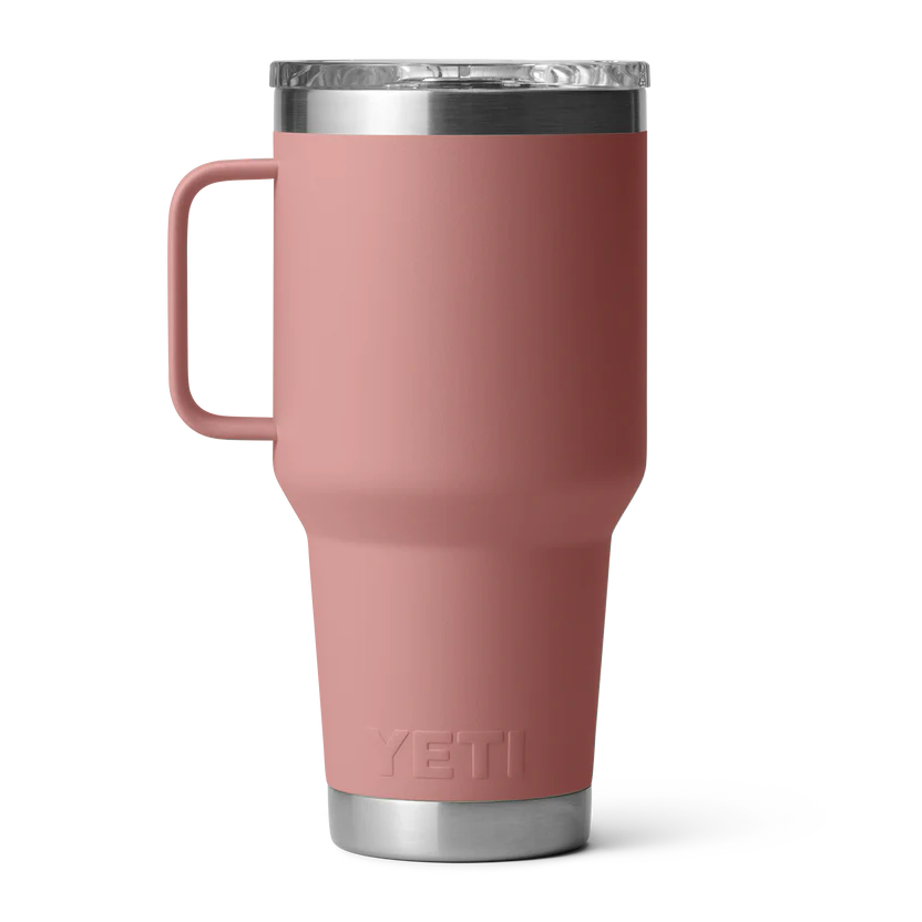 La Taza YETI RAMBLER® con Tapa StrongHold™