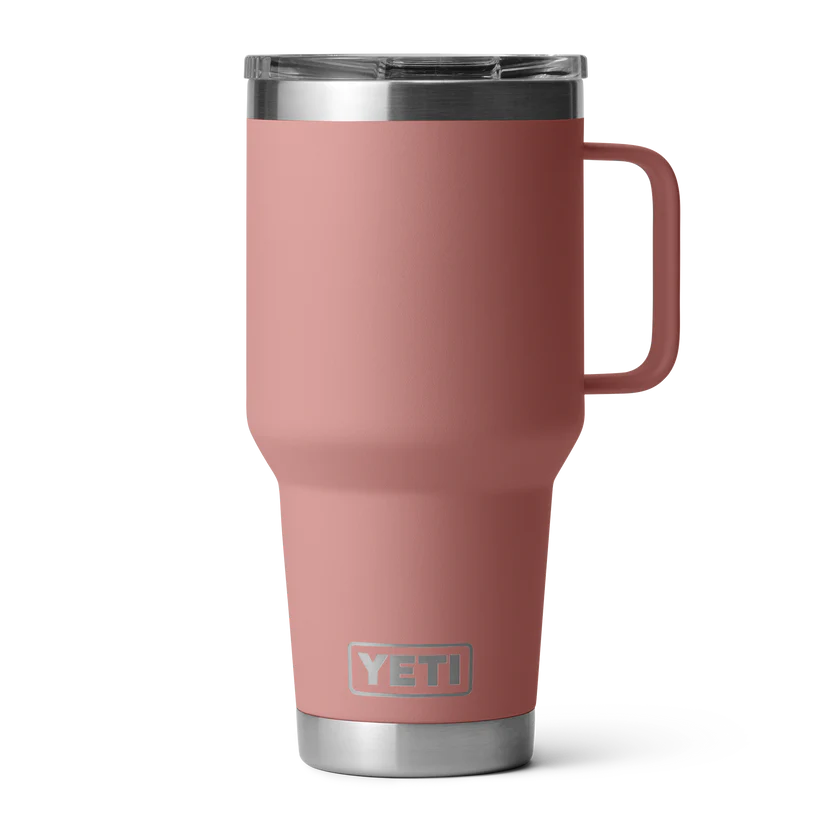 La Taza YETI RAMBLER® con Tapa StrongHold™