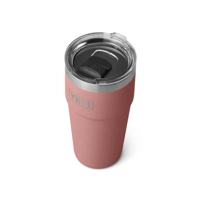 El Vaso Apilable YETI RAMBLER® con Tapa MagSlider™