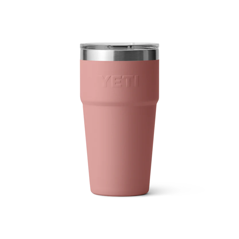 El Vaso Apilable YETI RAMBLER® con Tapa MagSlider™