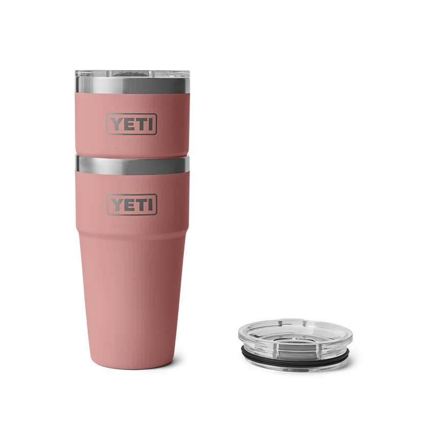 El Vaso Apilable YETI RAMBLER® con Tapa MagSlider™