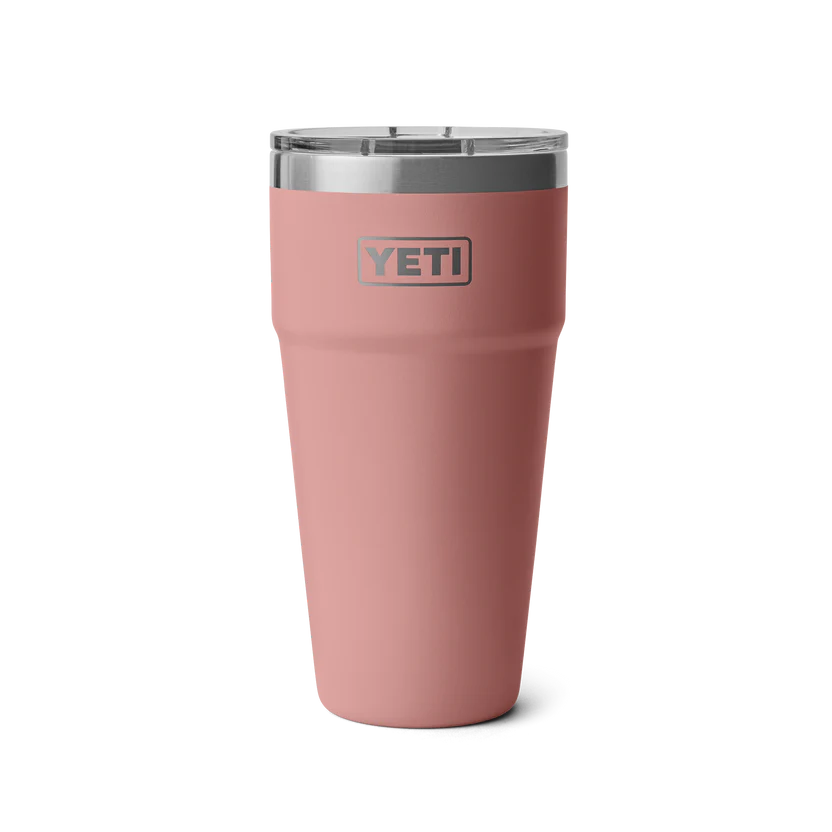El Vaso Apilable YETI RAMBLER® con Tapa MagSlider™