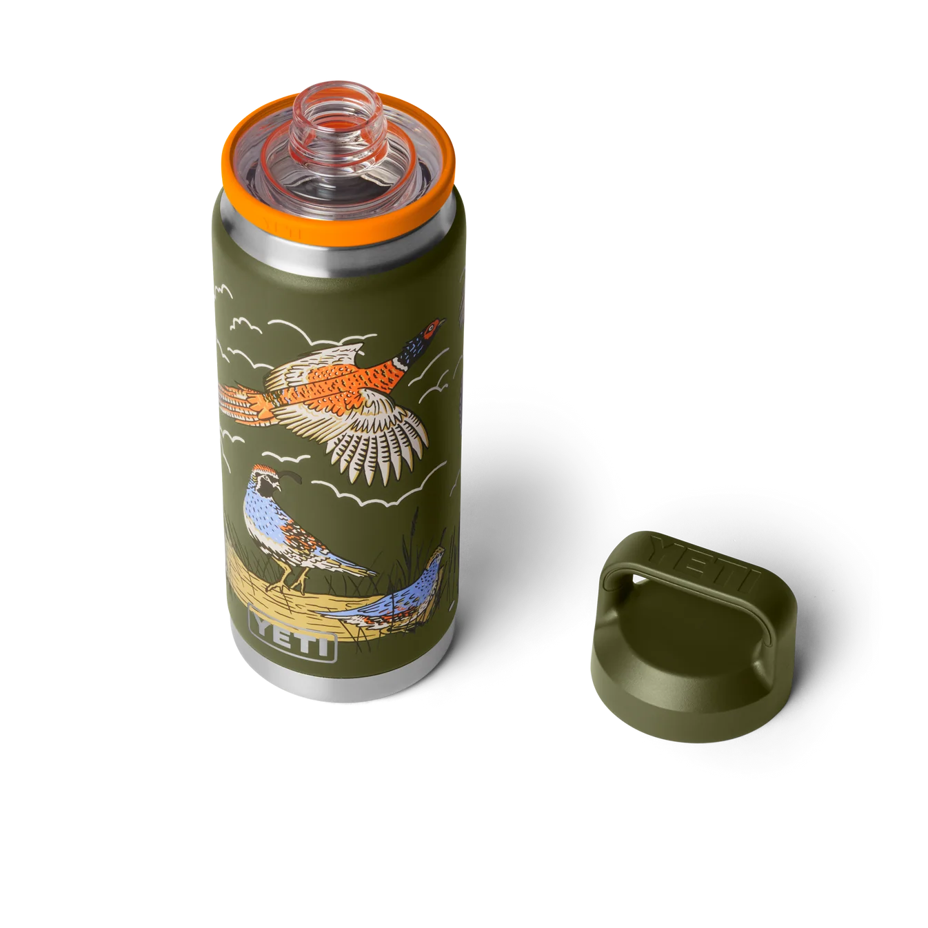 Бутылка YETI RAMBLER® с крышкой Chug