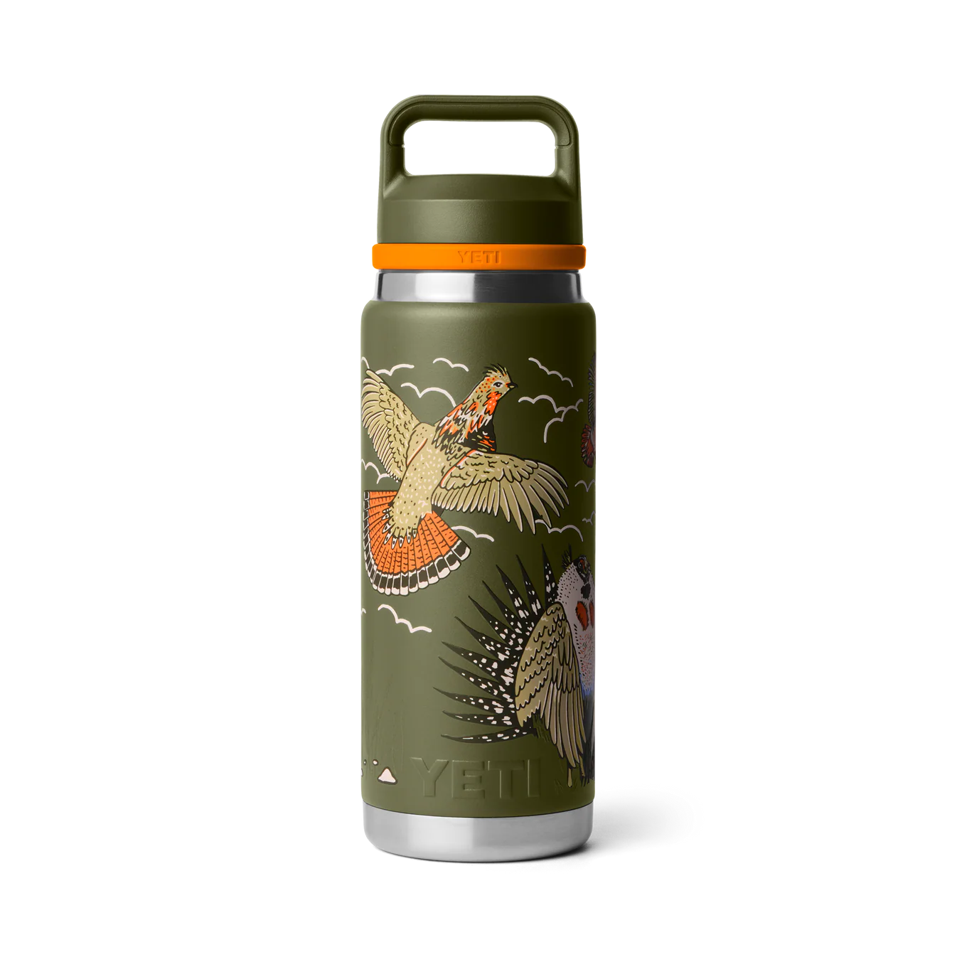 Бутылка YETI RAMBLER® с крышкой Chug