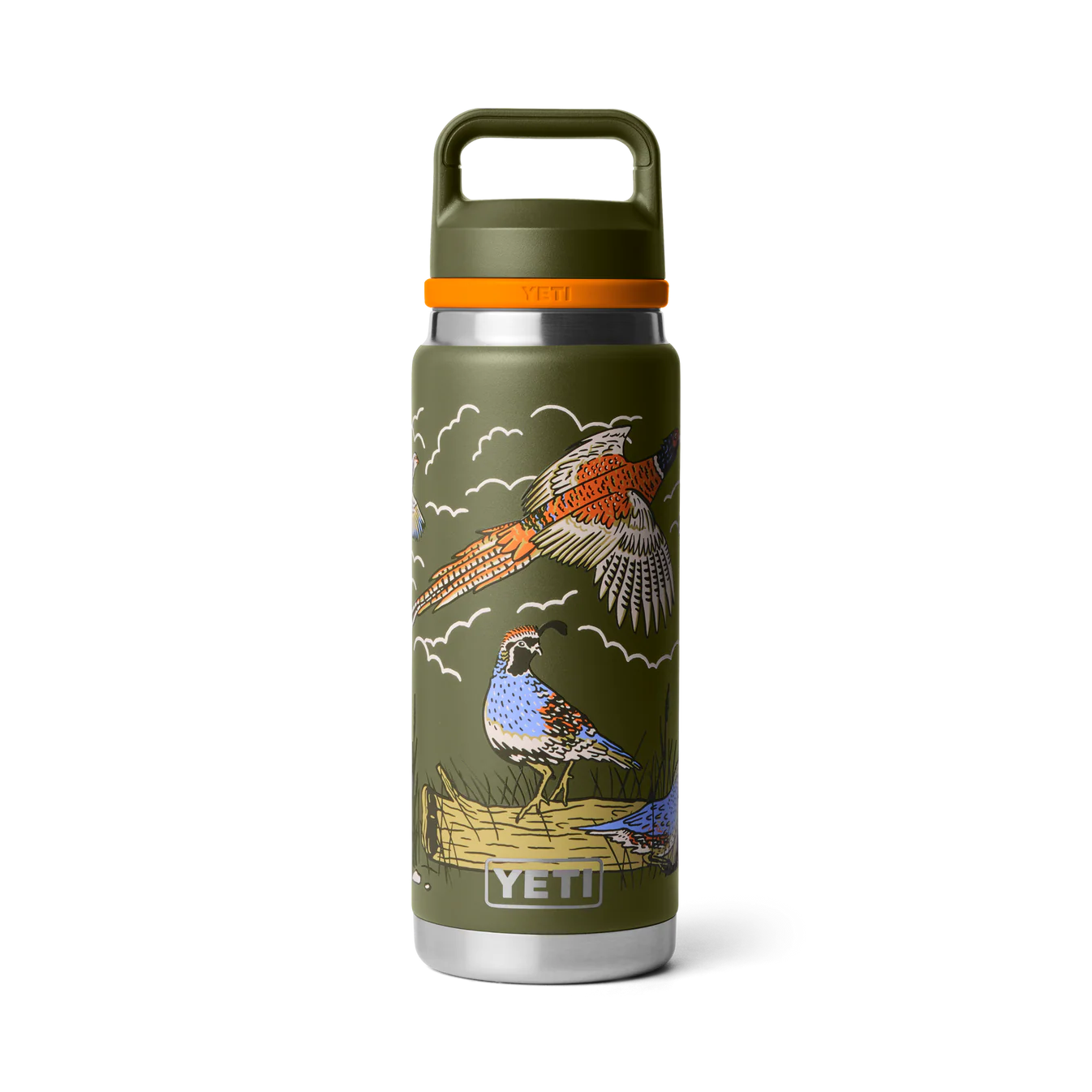 Бутылка YETI RAMBLER® с крышкой Chug