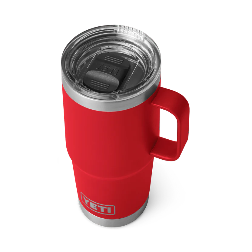 La Taza YETI RAMBLER® con Tapa StrongHold™