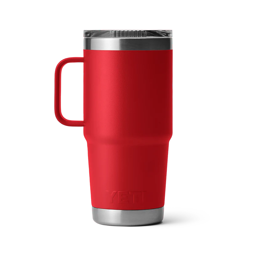 La Taza YETI RAMBLER® con Tapa StrongHold™