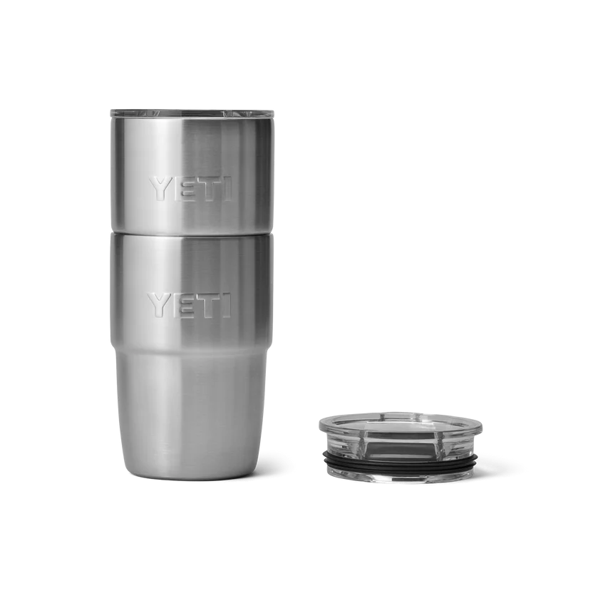 El Vaso Apilable YETI RAMBLER® con Tapa MagSlider™