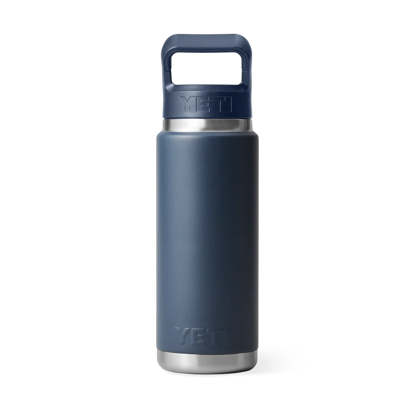Botella YETI Rambler® Con Tapa de Paja del Mismo Color