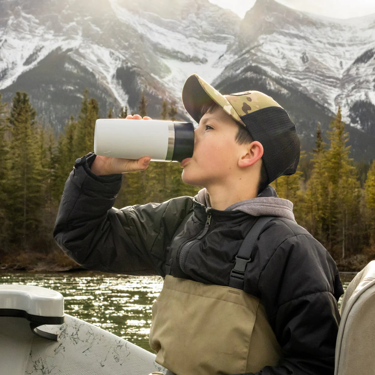 Botella YETI Rambler® con Tapa Commuter