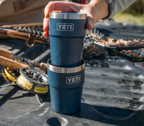 El Vaso Apilable YETI RAMBLER® con Tapa MagSlider™