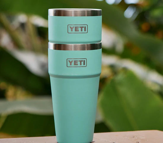 El Vaso Apilable YETI RAMBLER® con Tapa MagSlider™