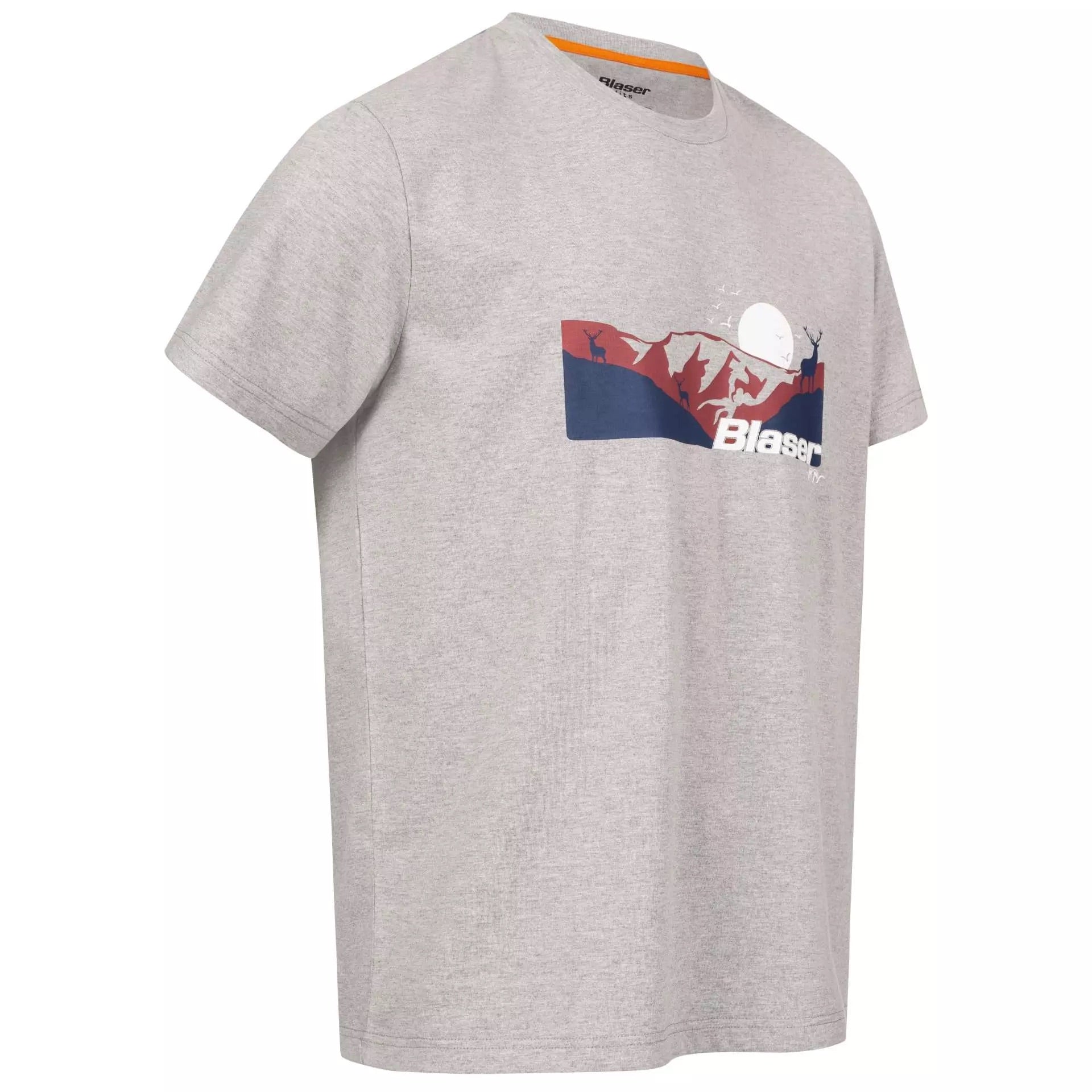 Camiseta Blaser Allgäu Mountain