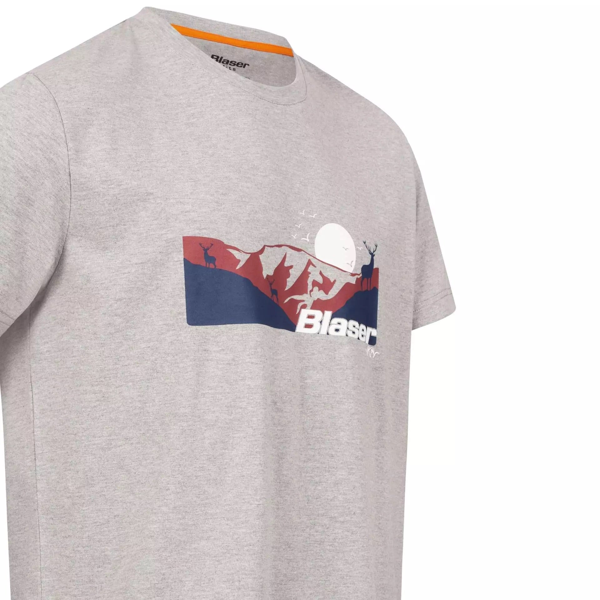 Camiseta Blaser Allgäu Mountain